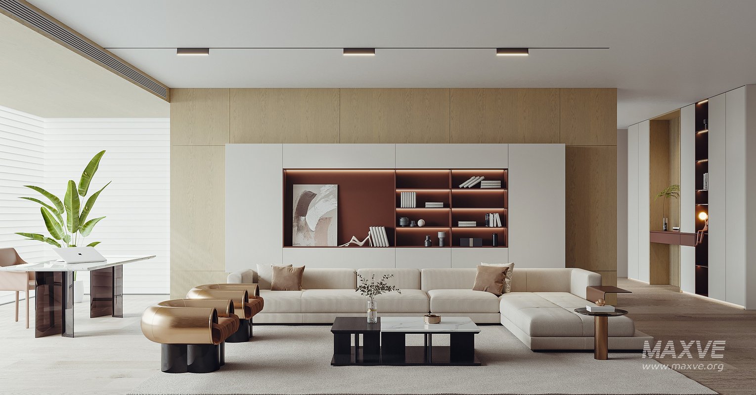Modern living room - Image 1