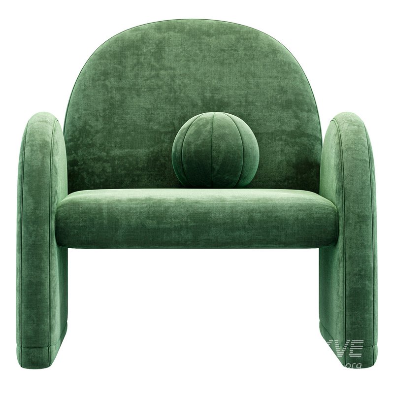 Nicola Chair By Highfashionhome - Image 1