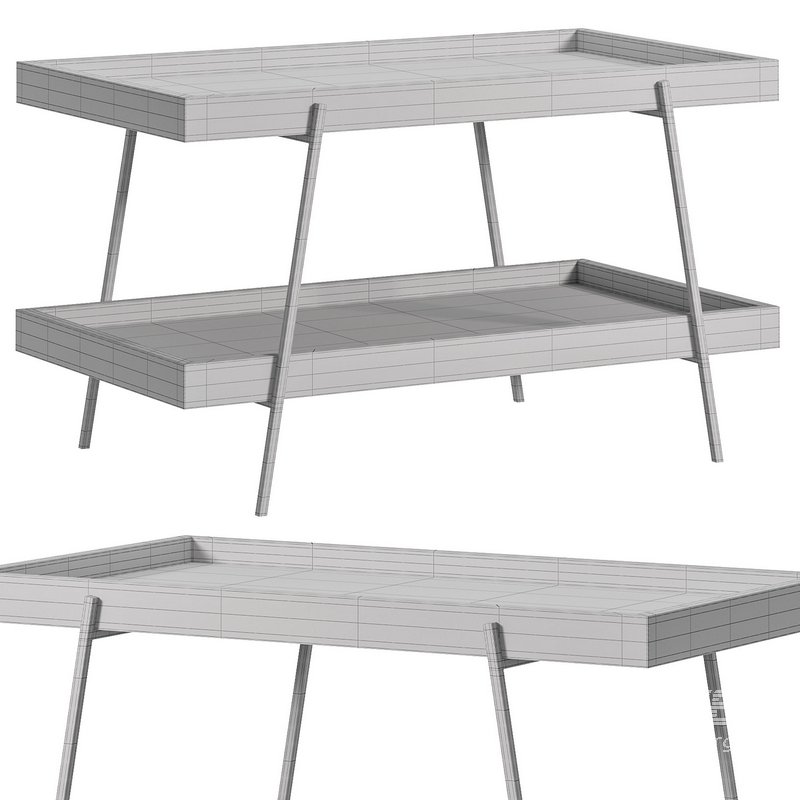 Yarlow Coffee Table By Furnitureden - Image 3