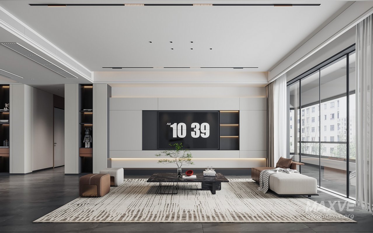 Modern living room - Image 2