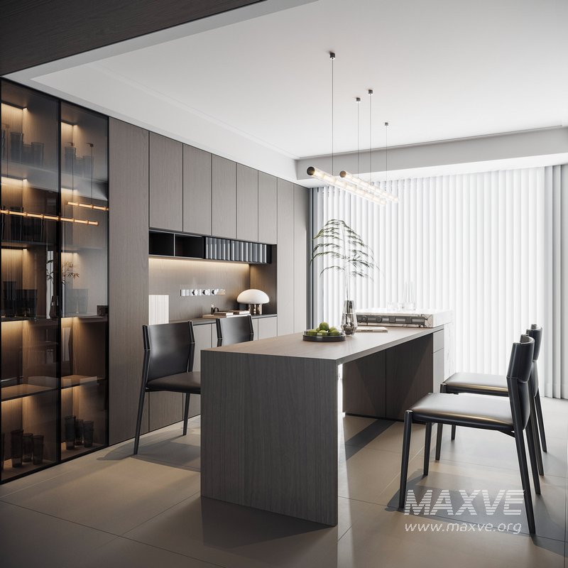 Modern Restaurant - Image 1