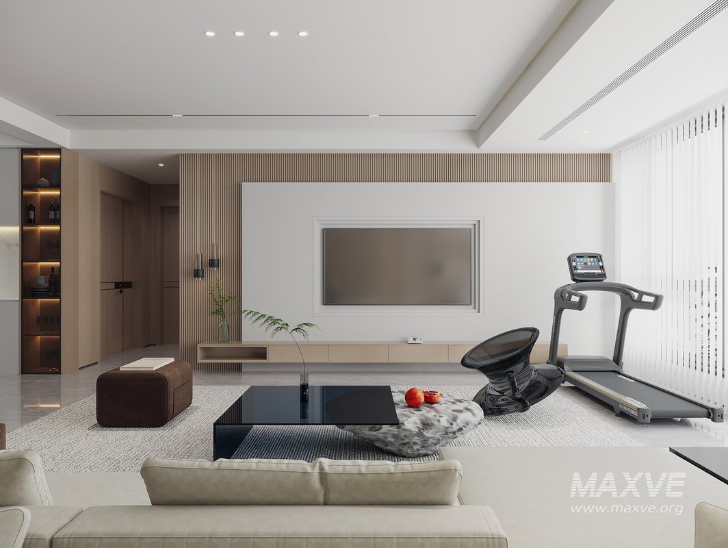 Modern living room - Image 3