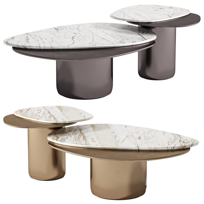 Natuzzi Italia Splash Coffee Table - Image 2