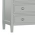 Harbor Grey 5-Drawer Chest - Thumbnail 3