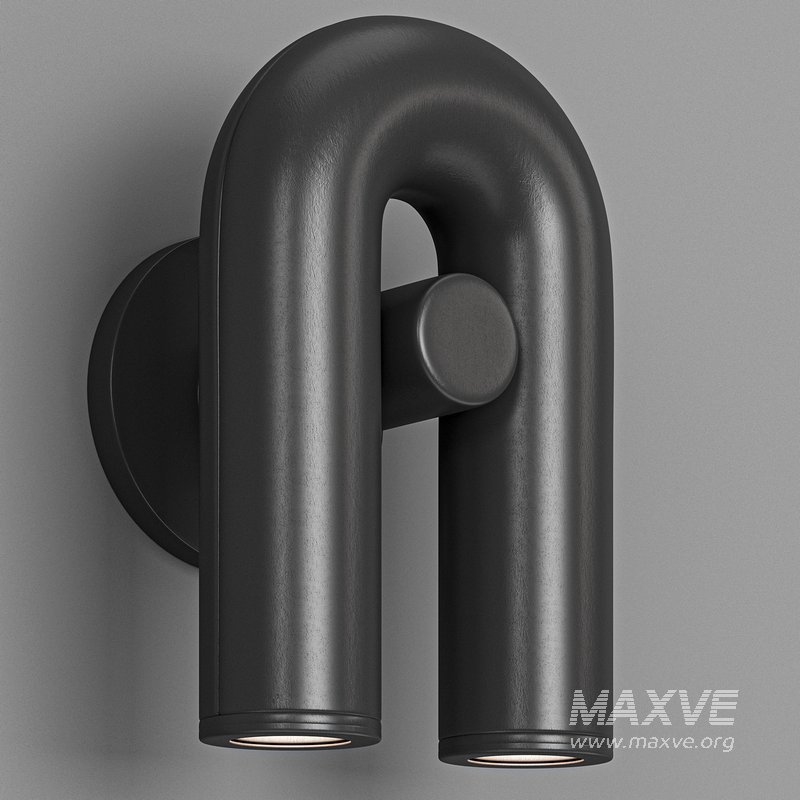 Wall lamp FANNY Black ImperiumLoft - Image 3