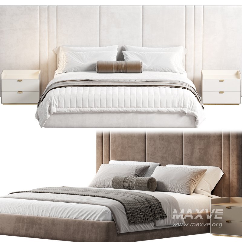 Bed WELLS by cazarina - Image 2