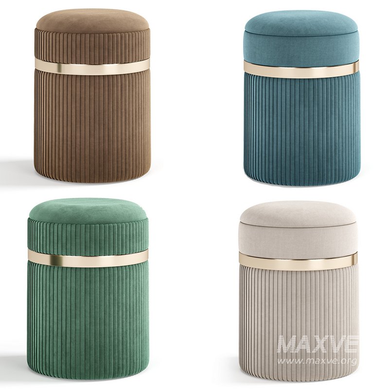 Pouffe Miranda by Inmyroom - Image 2