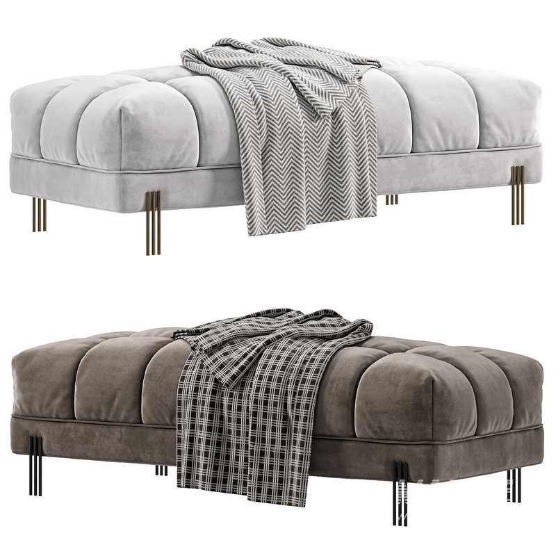 Sienna Bench By Eichholtz - Image 3