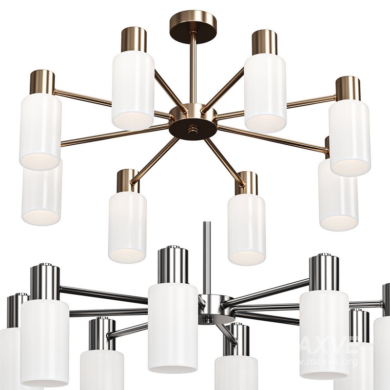 Ceiling chandelier in loft style - Image 3