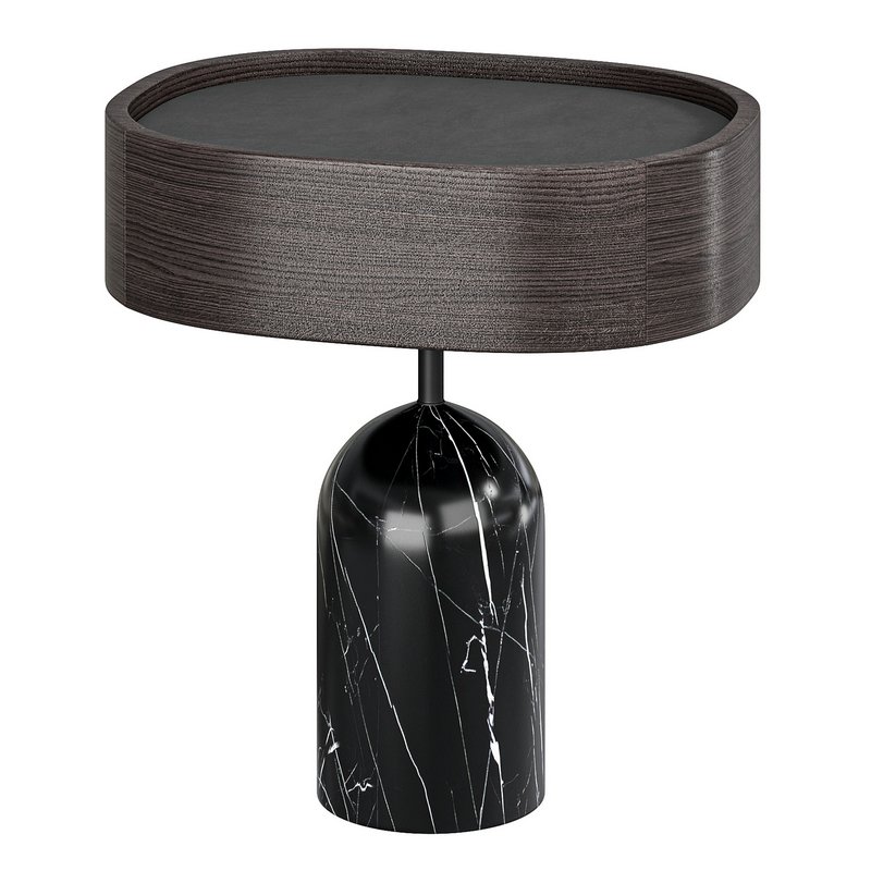 Ekero Night Bedside Table By Casadesign - Image 3