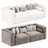 Mags 2 Seater Combination 1 Sofa By Hay - Thumbnail 2