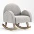 Solid Wood Rainbow Rocker Chair - Thumbnail 3