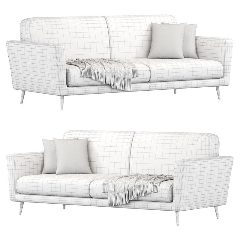Oliver Sofa By Westelm - Image 3