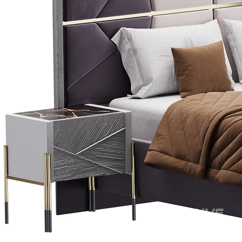ELITE BEDROOM SET bed - Image 6