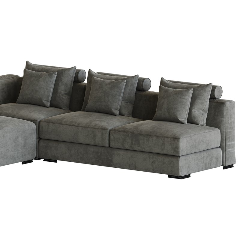 Clifford 1 Seater Sofa - Image 3