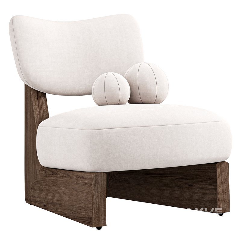 Solange Performance Boucle Armchair By Castlery - Image 2