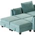 Sectional Sofa Convertible Sofa Bed 2 - Thumbnail 4
