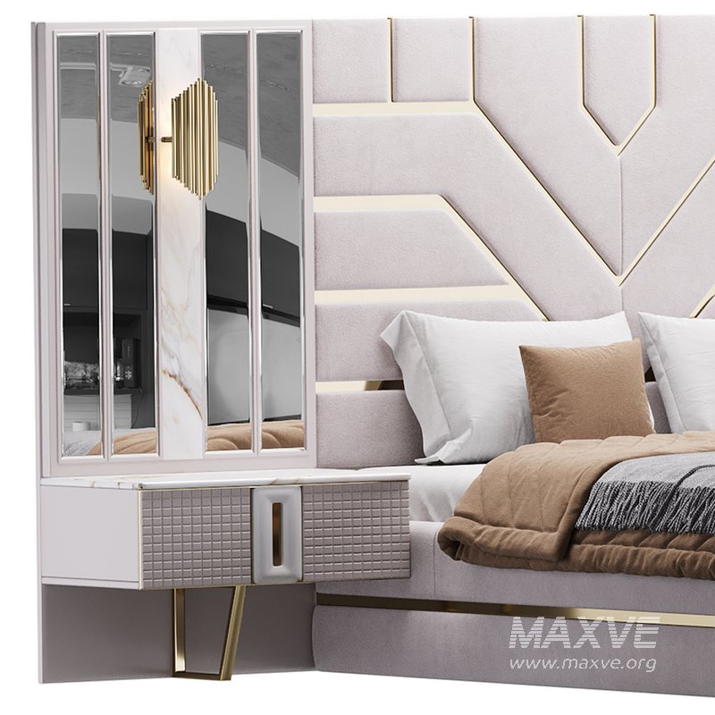 La Blanc Bedroom set - Image 4