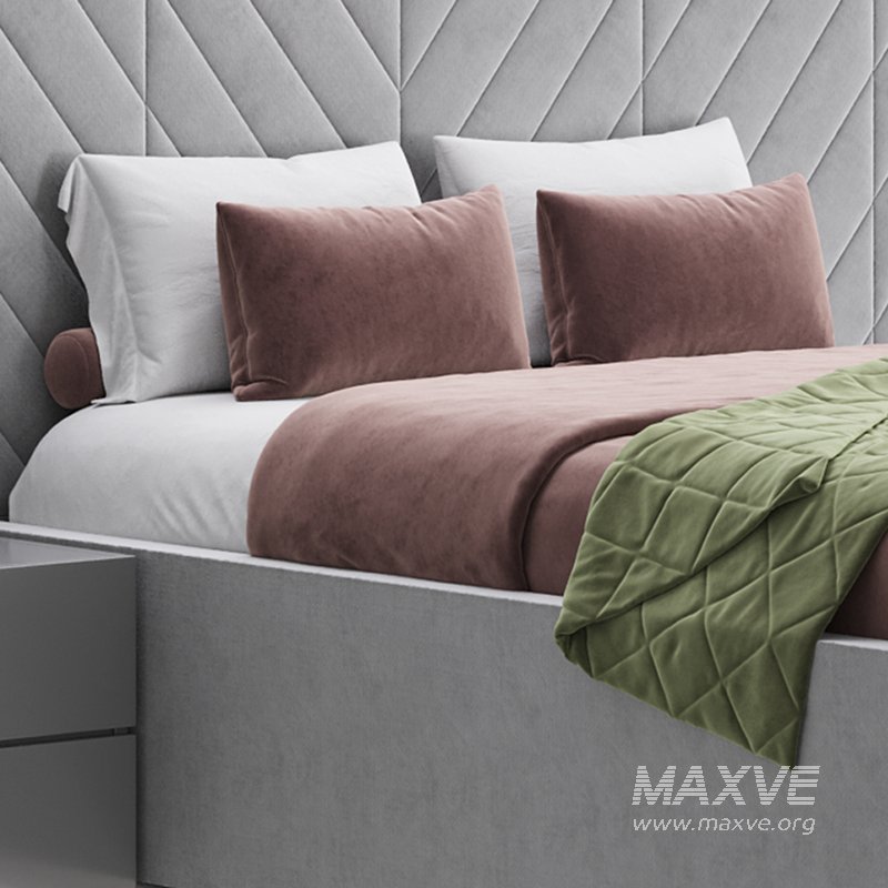 Bed REGENCY White - Image 3