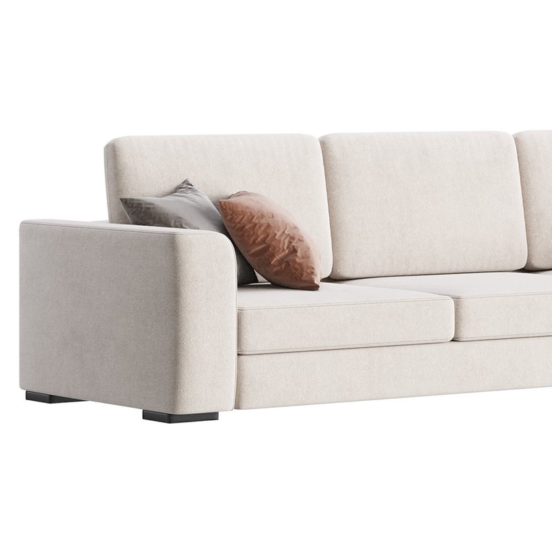 grey sofa - Image 4