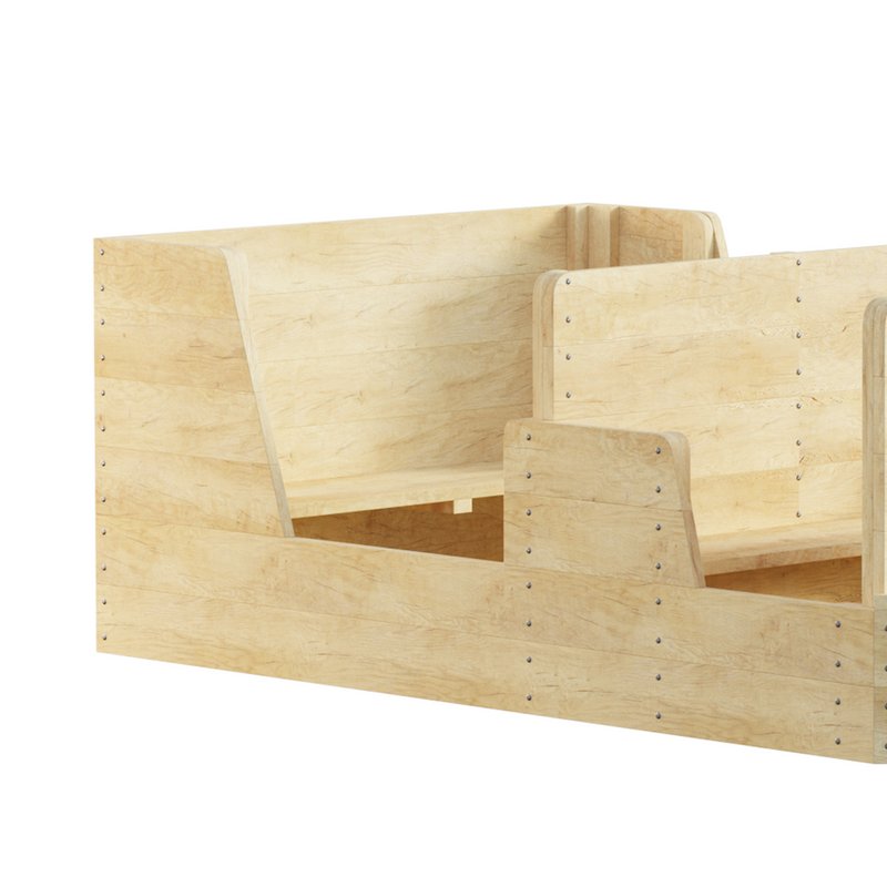 ADMIRAL WOODEN PLAY BOAT - Image 3