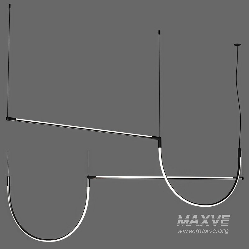 Leds C4 Tubs Modular Pendant Lamp - Image 1