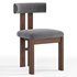Hygiea Modern Dining Chair - Thumbnail 3