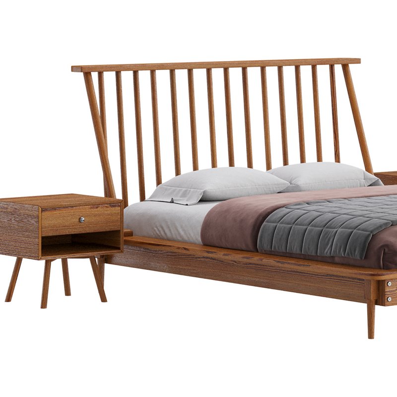 Walker Edison Modern Boho bed - Image 3