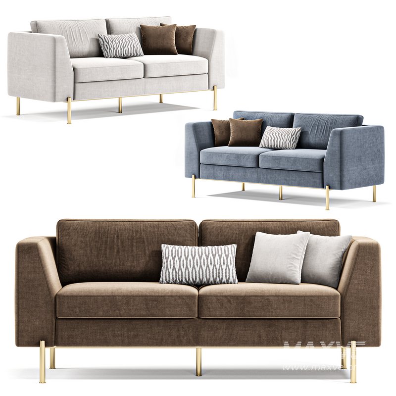 Nicole Sofa By Valdoluxury - Image 2