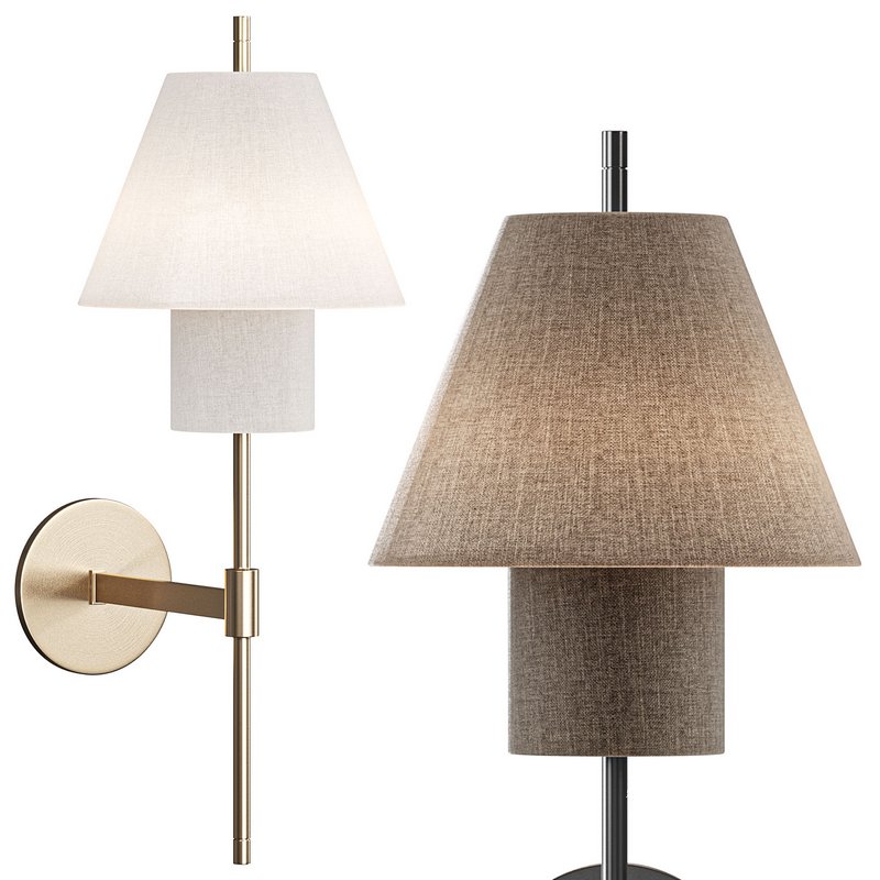 Lulu Georgia Ibsen Sconce Wall Lamp - Image 2