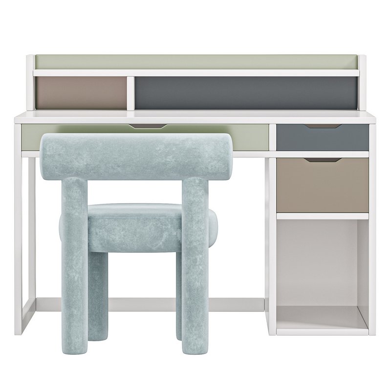 Table and Chair For Children, Baby Gropius Chair - Image 1