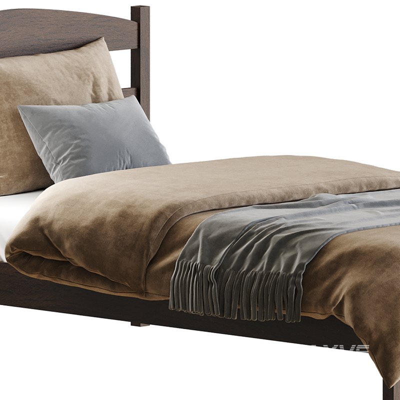 Dorel Living Braylon Twin Bed - Image 3