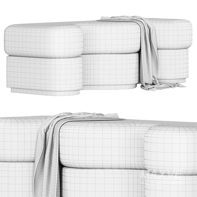 Triana Bench By En Gold - Image 2