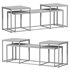 Yarlow Table Set Of 3 By Furnitureden - Thumbnail 3