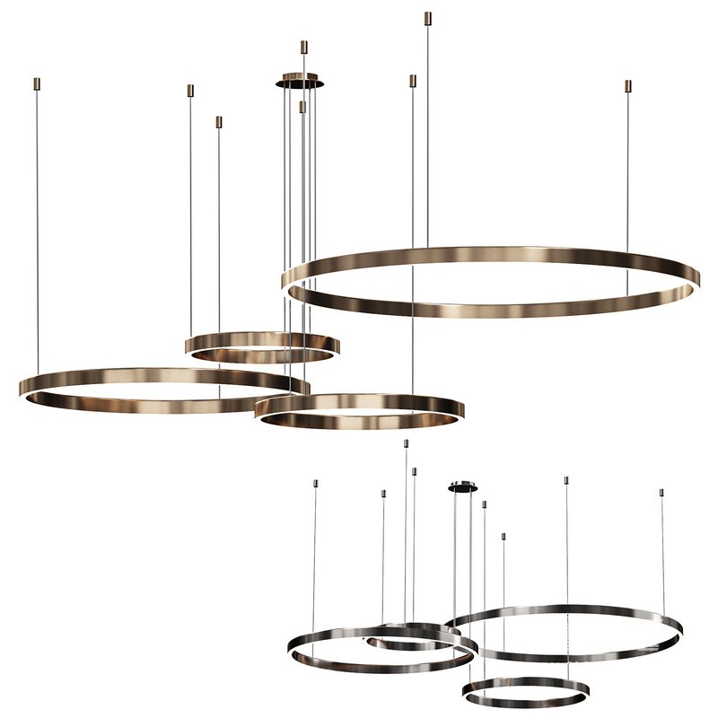 KUKHO GOLDEN CIRCLE LAMP - Image 2