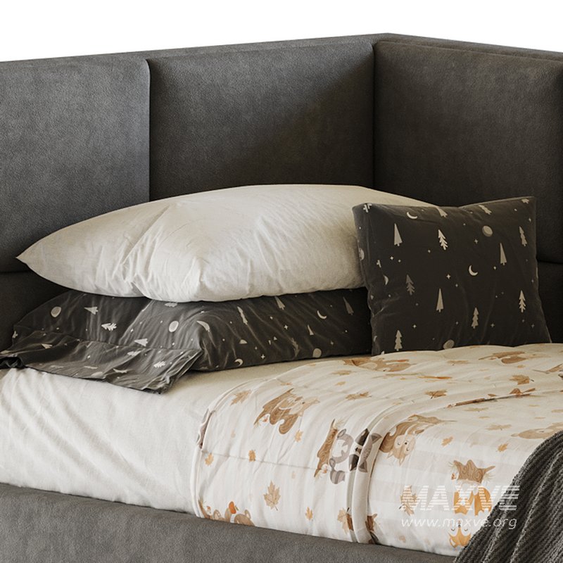 Kids bed KD42 - Image 2