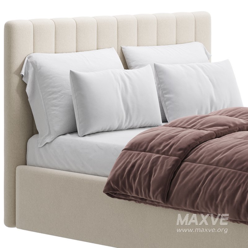 Owen Upholstered Ottoman Bed - Image 3