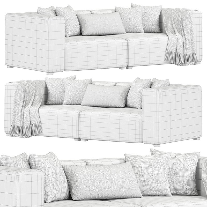 Mags 2,5 Seat Sofa By Hay - Image 3