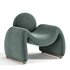 Rocio Chair Knoll Sand By Highfashionhome - Thumbnail 2