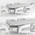 Princeton Dining Table By Cazarina - Thumbnail 3