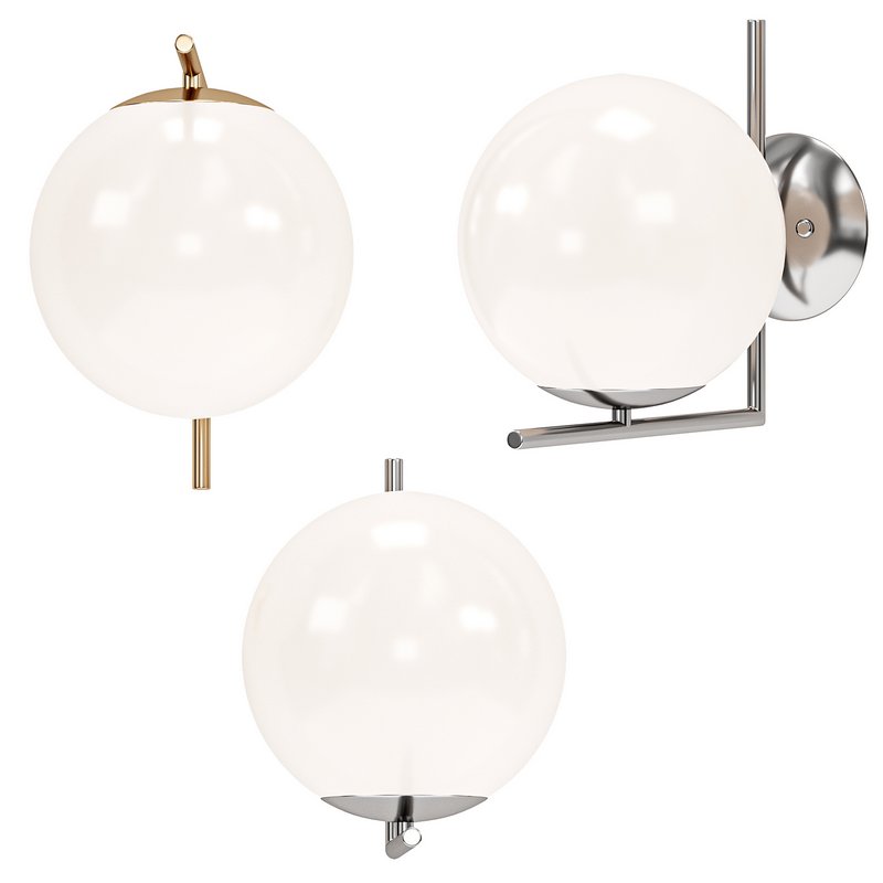 Wall ceiling lamp glass shade - Image 3