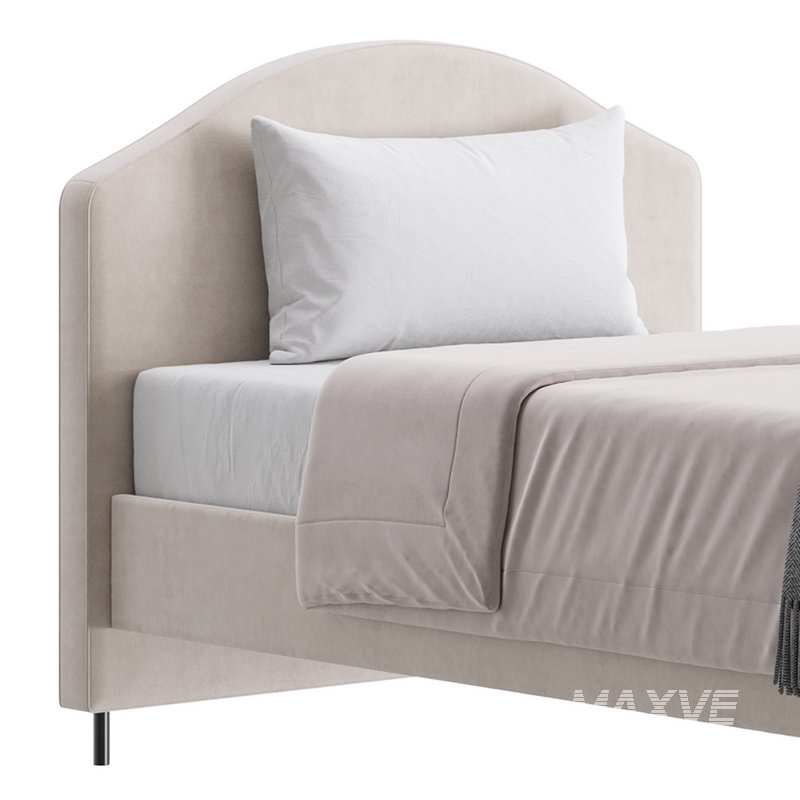 Upholstered bed frame - Image 2