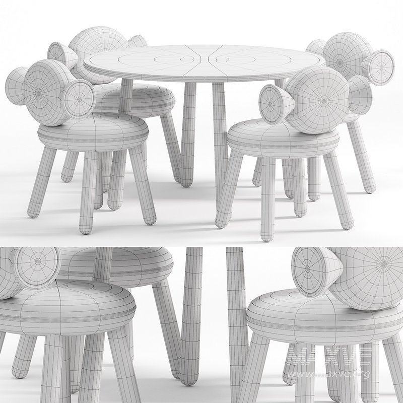 Bonbon Chair By Circu - Image 4