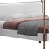 Gracia King Upholstered Canopy bed - Thumbnail 3