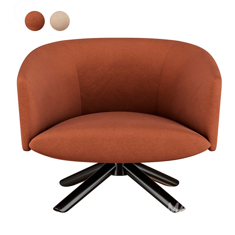 Livre_armchair_by_galotti_radice - Image 1