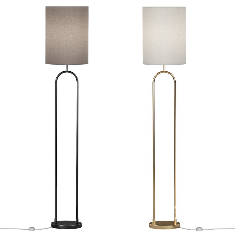 Jaymes Metal Floor Lamp - Image 4