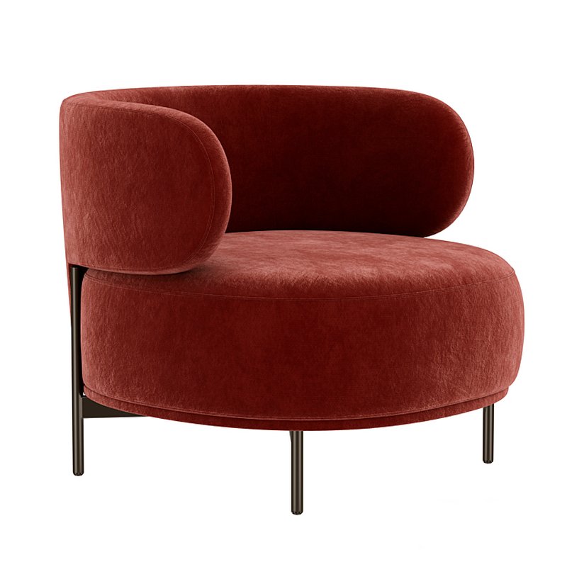 Akkiko_lounge_Armchair - Image 3