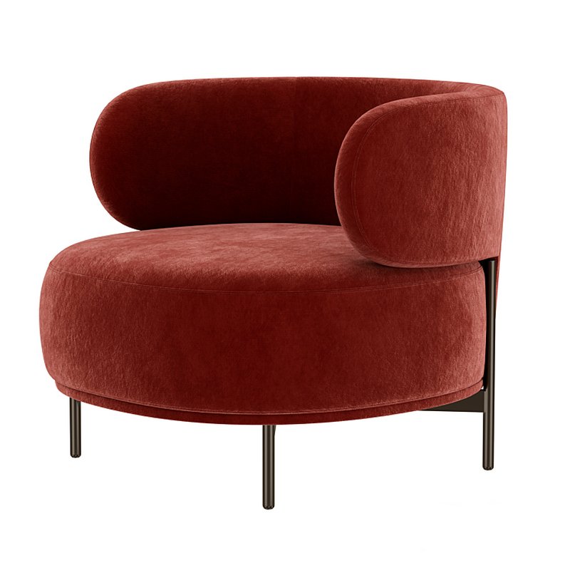 Akkiko_lounge_Armchair - Image 1