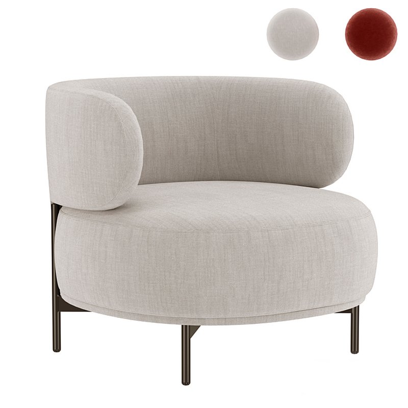 Akkiko_lounge_Armchair - Image 2