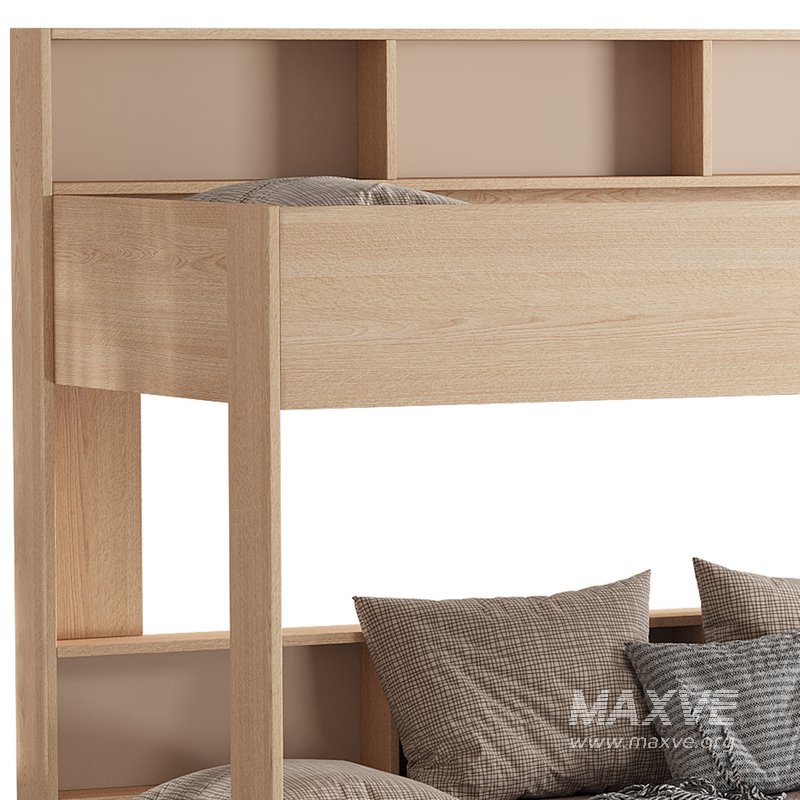 Three-tier bed Golden Kids 10 - Image 2